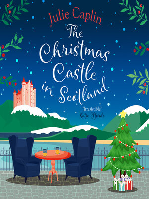 cover image of The Christmas Castle in Scotland